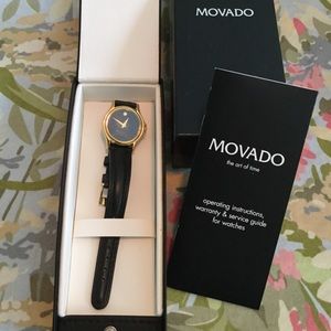 Authentic MOVADO Ladies classic Museum watch